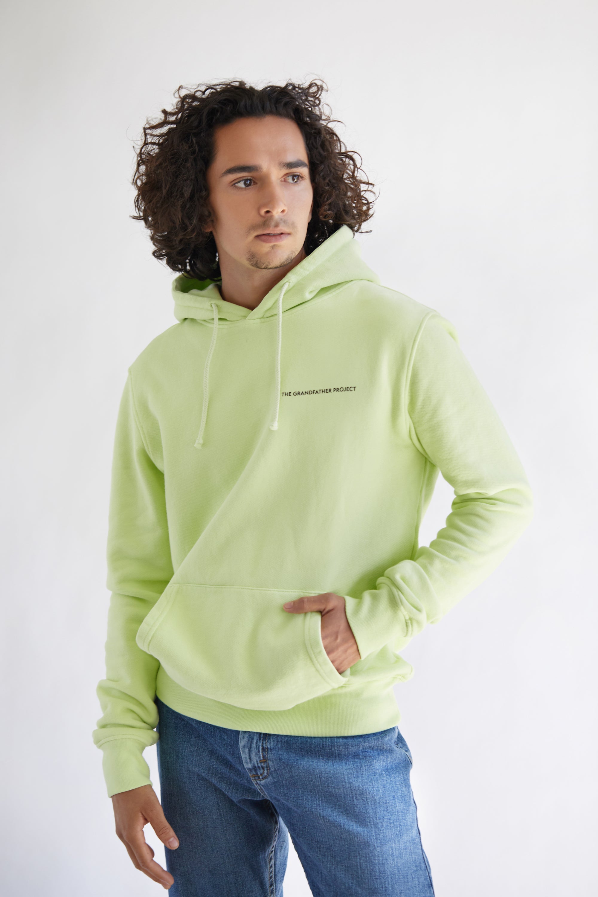 Y-3 パーカー IP7698 STOGRN FT HOODIE Green【Men's】 Y-3 Hoodie L Cotton Green Plain IP7698 Used | eBay